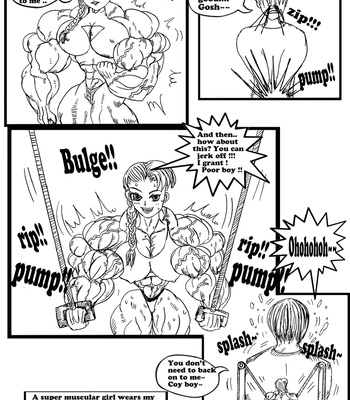 My Barbie comic porn sex 11