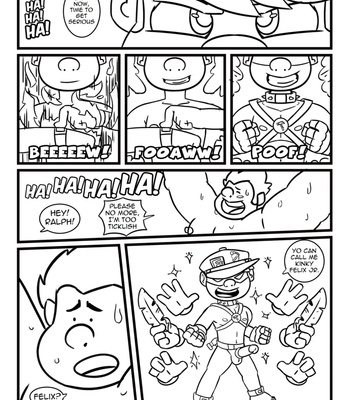 Tickle Stories1 – Online Mischief comic porn sex 11