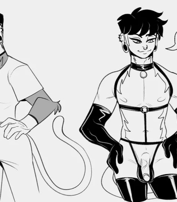 Life With Rex, Wiz, Eden, Tobi & Noms comic porn sex 11