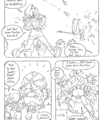 Monster Camp comic porn sex 11