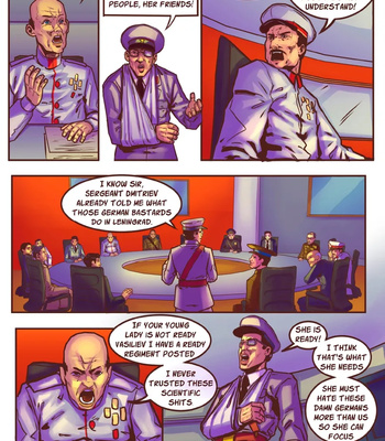 Soviet Superwoman 2 comic porn sex 11