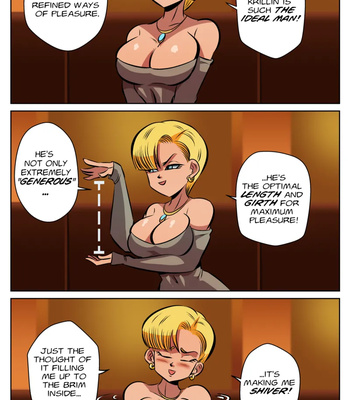 Dragon Ball – Girls Night Out comic porn sex 11