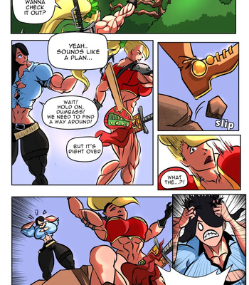 Stuck In The Game comic porn sex 11