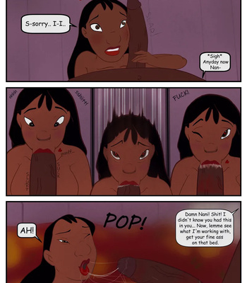 Nani’s Proper Thank You comic porn sex 11