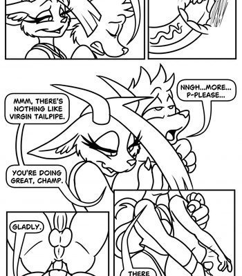 Hellaport comic porn sex 11