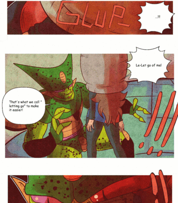 Cell Absorb Android 21 comic porn sex 12