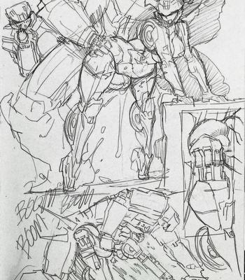 Booty Doc Goof-Off – Megatronus Orgy comic porn sex 12