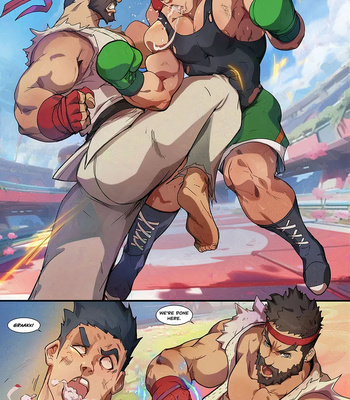 Little Mac’s Big Beating comic porn sex 12