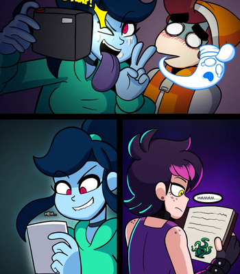 Glory Souls 1 – Scared Stiff comic porn sex 12