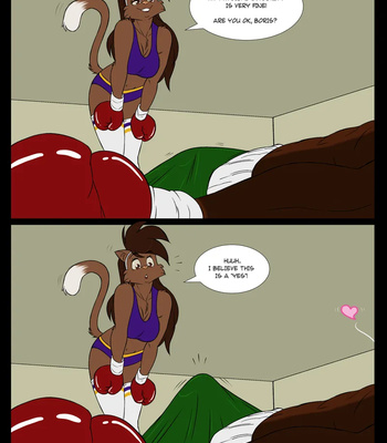 Underground Clash 1 – Deborah Vs Boris comic porn sex 12