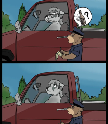 Pulled Over comic porn sex 12