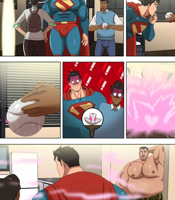 My Naughty Adventures With Superman comic porn sex 12