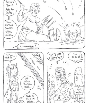 Monster Camp comic porn sex 12