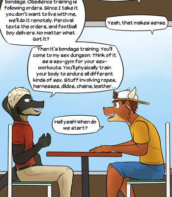 Spring Training comic porn sex 12