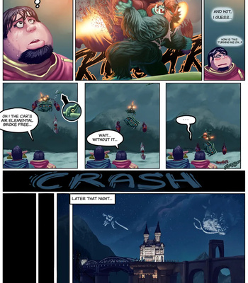 A Dragon, Burning comic porn sex 12