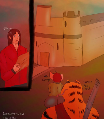 Casual Quest comic porn sex 12