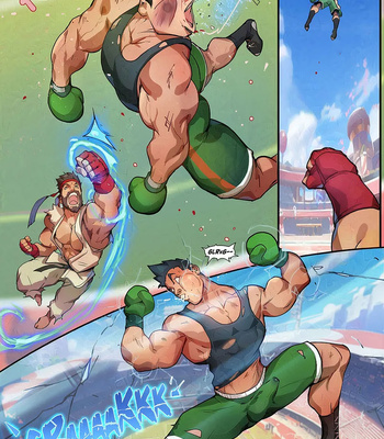 Little Mac’s Big Beating comic porn sex 13