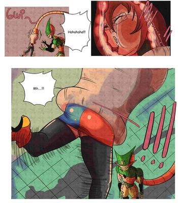 Cell Absorb Android 21 comic porn sex 13