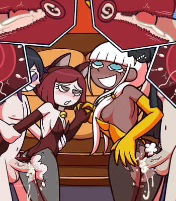 Himiko & Angie Have Fun comic porn sex 13