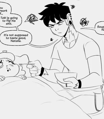 Life With Rex, Wiz, Eden, Tobi & Noms comic porn sex 13