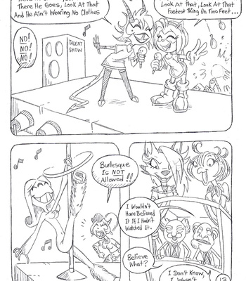 Monster Camp comic porn sex 13