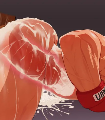 Ryu & Akuma comic porn sex 13