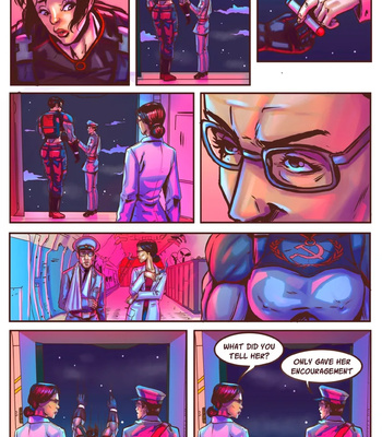 Soviet Superwoman 2 comic porn sex 13