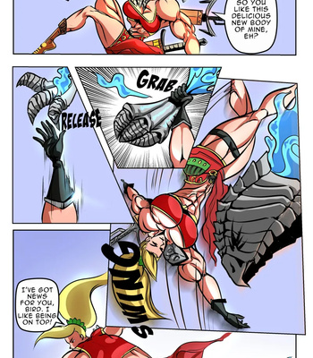 Stuck In The Game comic porn sex 13