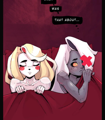 Hazbin Frustrations comic porn sex 13