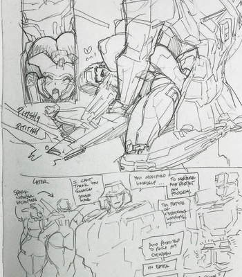 Booty Doc Goof-Off – Megatronus Orgy comic porn sex 13