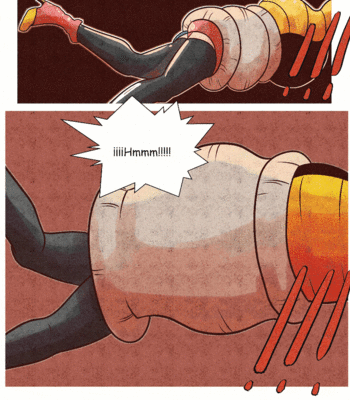 Cell Absorb Android 21 comic porn sex 14