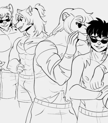 Life With Rex, Wiz, Eden, Tobi & Noms comic porn sex 14