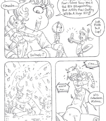 Monster Camp comic porn sex 14