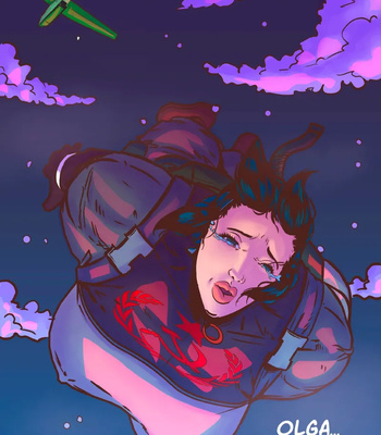 Soviet Superwoman 2 comic porn sex 14