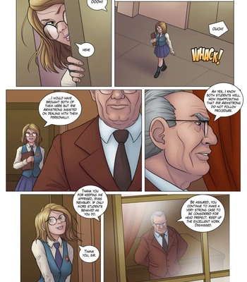 Melrose Hall 2 – Truancy comic porn sex 15