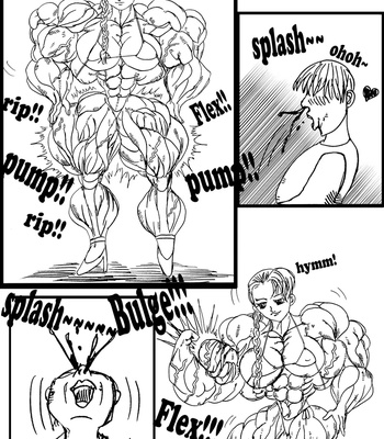 My Barbie comic porn sex 15