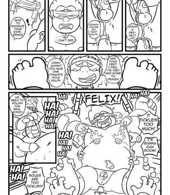 Tickle Stories1 – Online Mischief comic porn sex 15