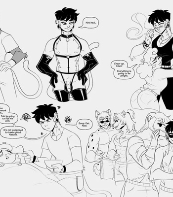 Life With Rex, Wiz, Eden, Tobi & Noms comic porn sex 15