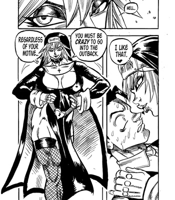 Outback Devils 1 – Sister Zoe comic porn sex 15