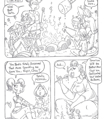 Monster Camp comic porn sex 15
