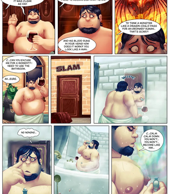 A Dragon, Burning comic porn sex 15