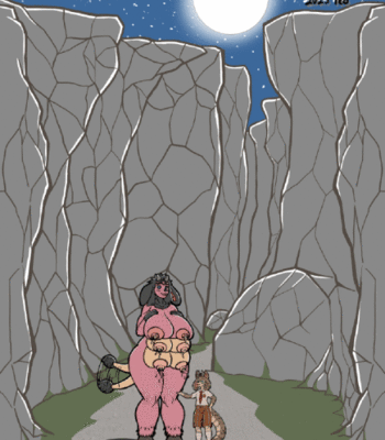 Were-Miltank comic porn sex 16