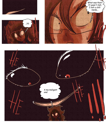 Cell Absorb Android 21 comic porn sex 16