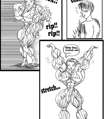 My Barbie comic porn sex 16