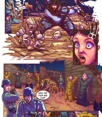 Soviet Superwoman 2 comic porn sex 16