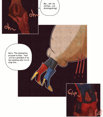 Cell Absorb Android 21 comic porn sex 17