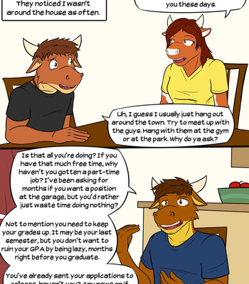 Spring Training comic porn sex 17