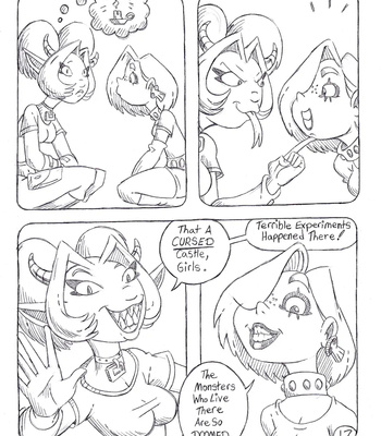 Monster Camp comic porn sex 17