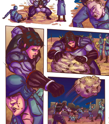 Soviet Superwoman 2 comic porn sex 17