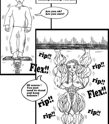 My Barbie comic porn sex 18